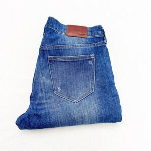 Madewell Slim Boyjean Dark Wash Denim Skinny Jeans Size 26
